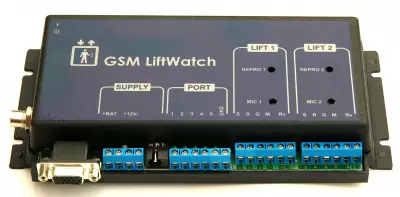 GSM Lift Watch výtahový komunikátor