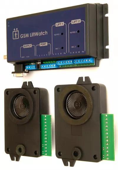 GSM Lift Watch - intercomunicador de ascensor
