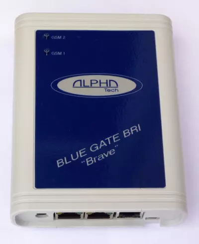 BlueGate Brave ISDN gsm brána